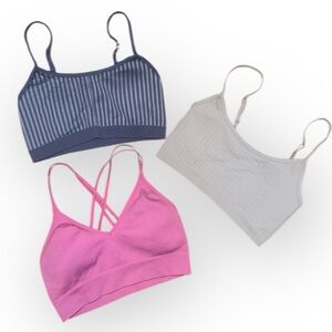 Aerie Bralettes Set‎ of 3